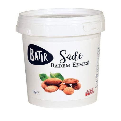 Batır Sade Badem Ezmesi 1kg resmi