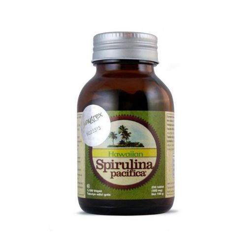 Hawaiian Spirulina Pacifica 200 Tablet (100 g.) resmi
