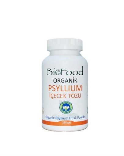Organik Psyllium İçecek Tozu 250 g resmi
